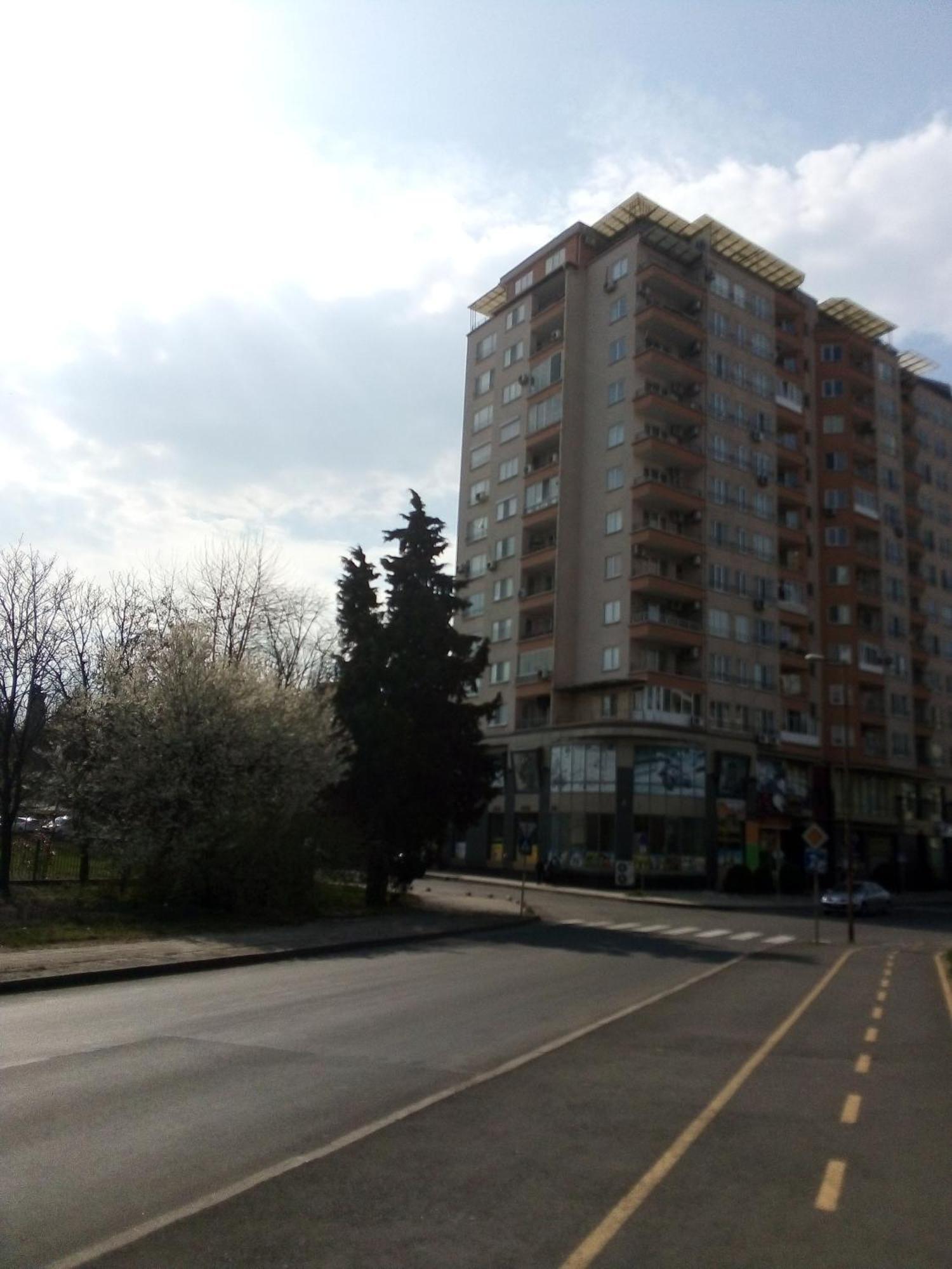 Апартамент Зорница Apartment Burgas Exterior photo